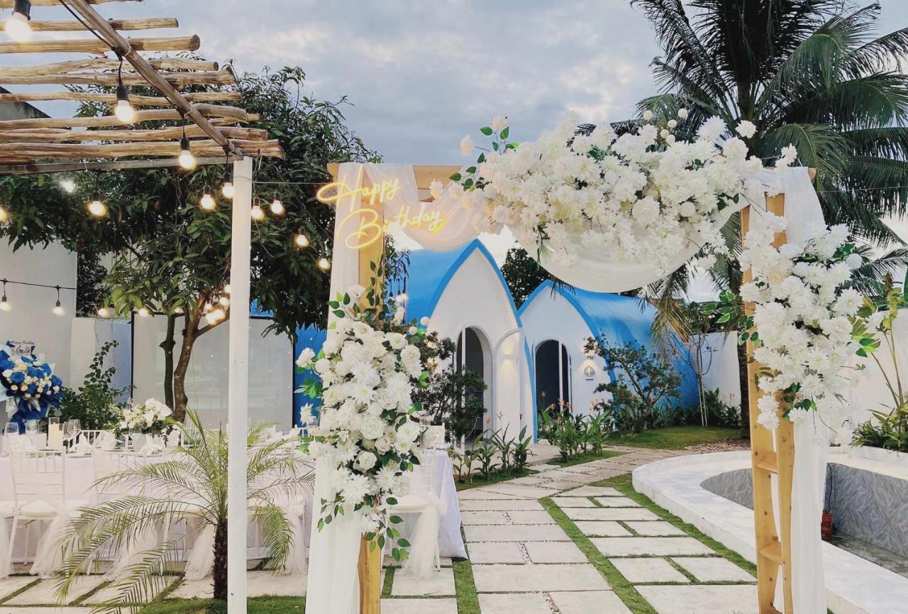 Malis Homestay Trà Vinh Exterior foto