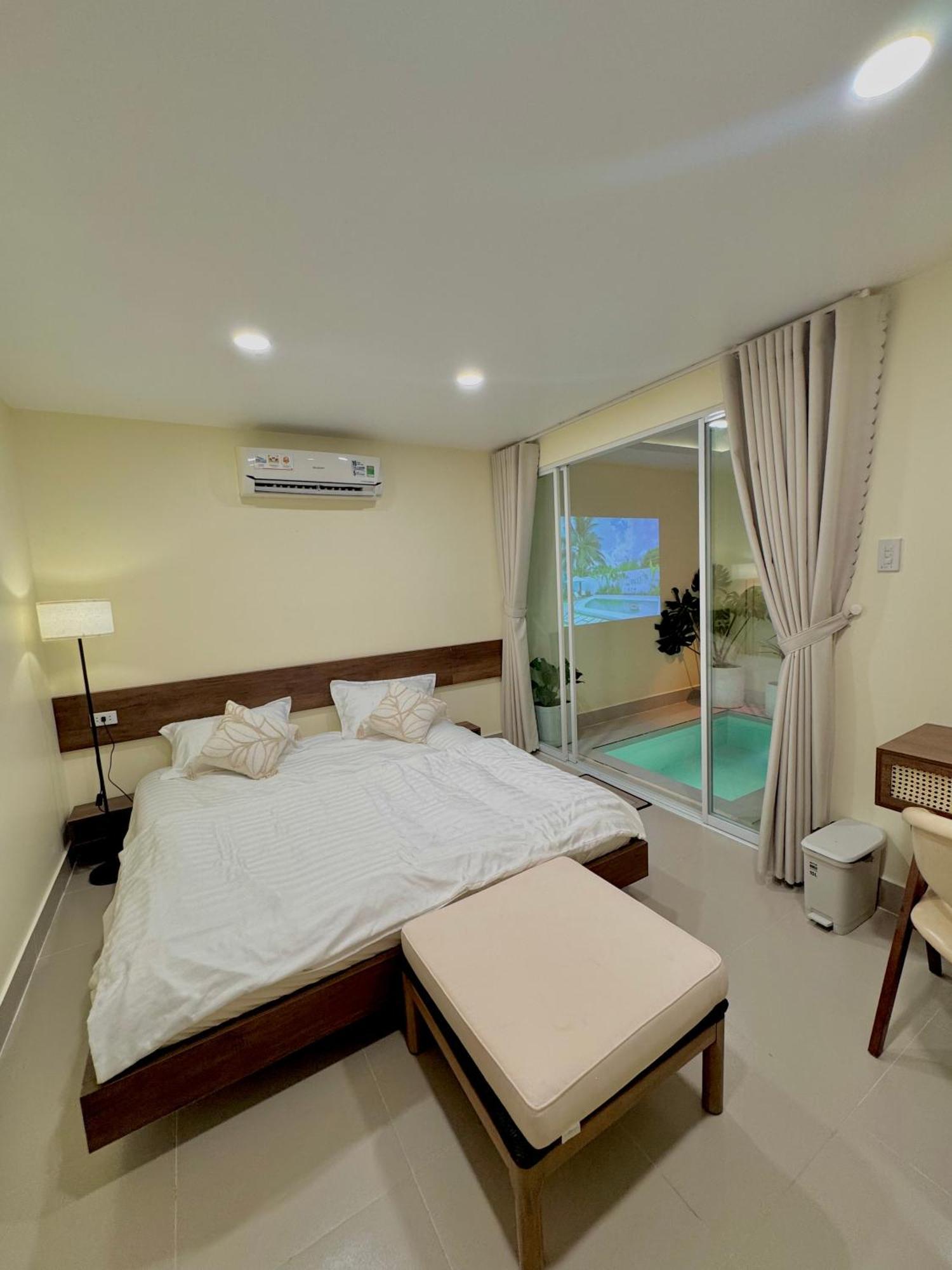Malis Homestay Trà Vinh Exterior foto
