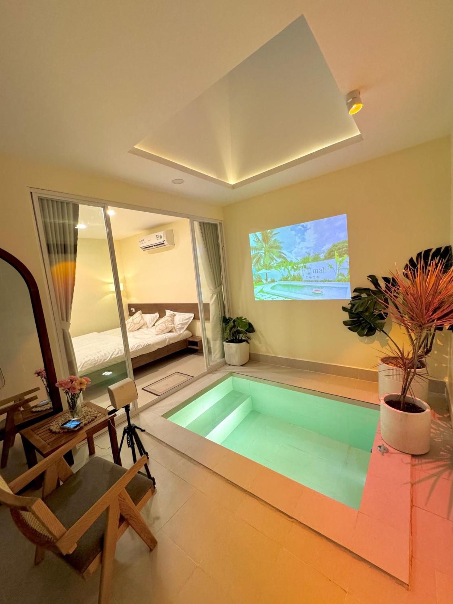 Malis Homestay Trà Vinh Exterior foto