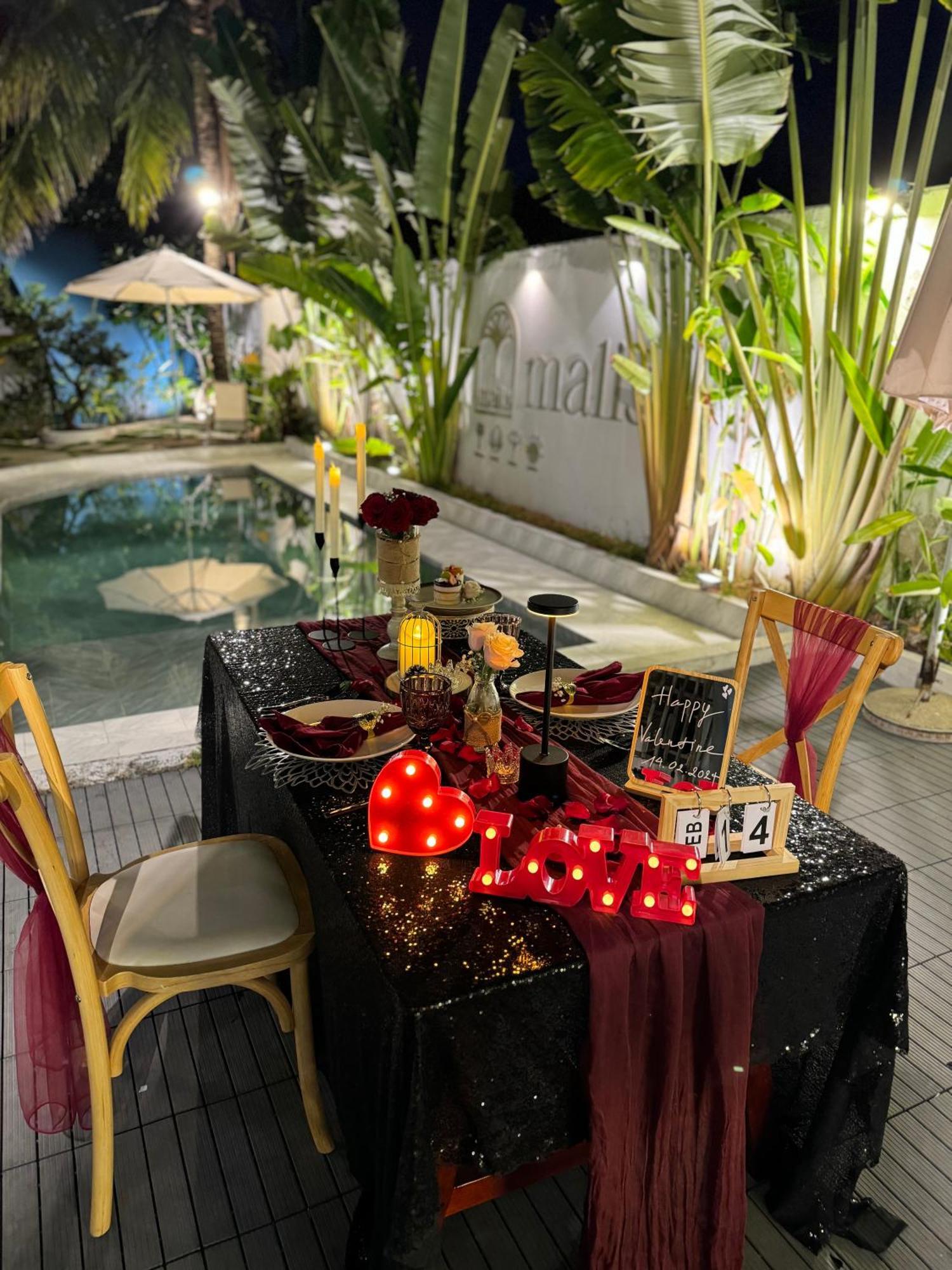 Malis Homestay Trà Vinh Exterior foto