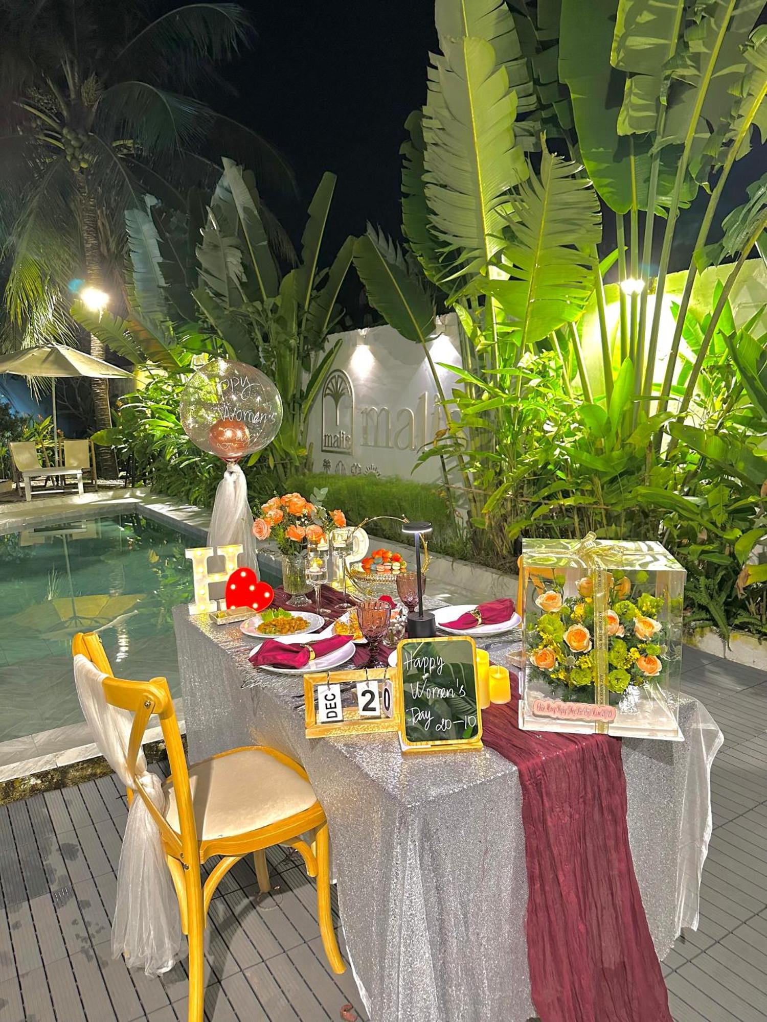 Malis Homestay Trà Vinh Exterior foto